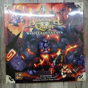 Arcadia Quest Whole Lotta Lava Expansion NEW